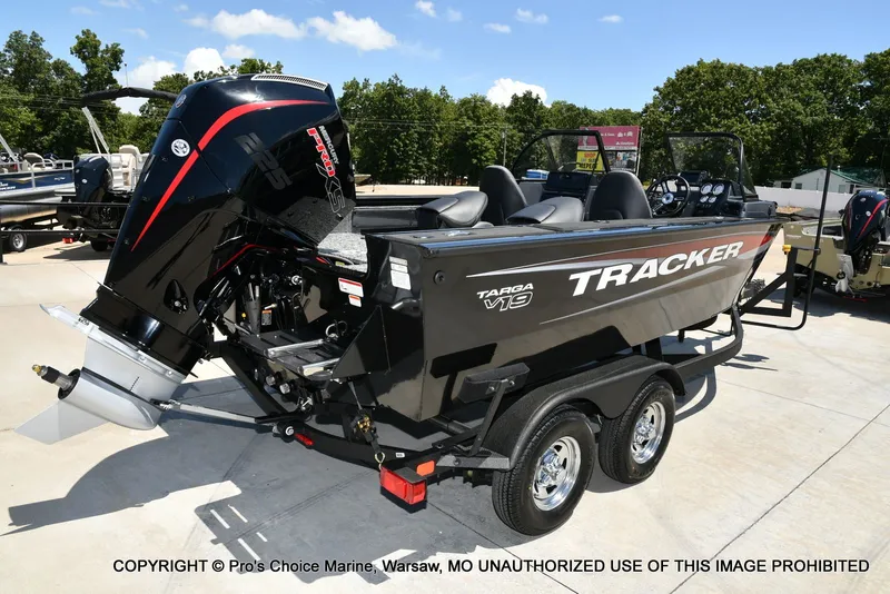 Slide: The Image of Tracker Targa V-19 Walk-Thru w/225HP Pro-XS 2026 - 13