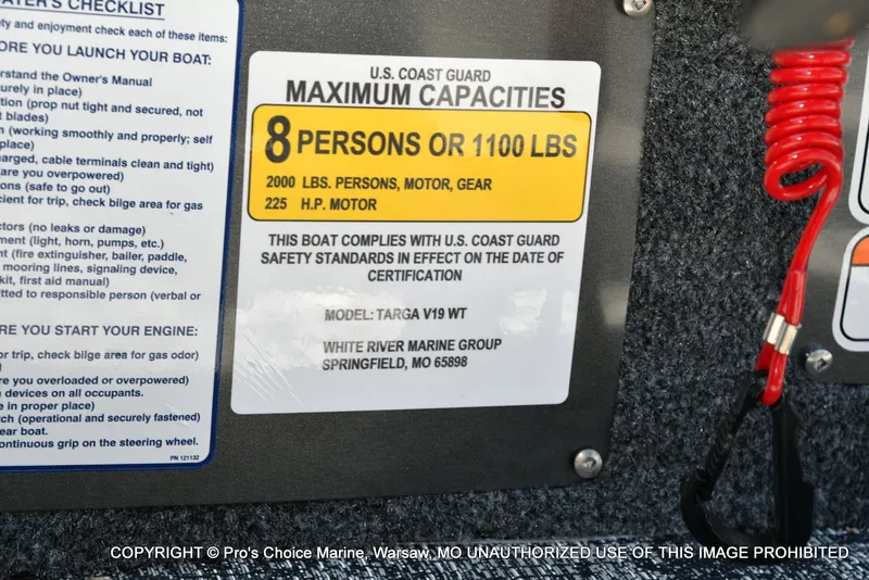 Slide: The Image of Tracker Targa V-19 Walk-Thru w/225HP Pro-XS 2026 - 40