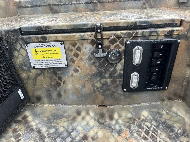 Slide: The Image of Excel Viper F4 1751 VIPER ALUMINUM TRAILER 2026 - 12