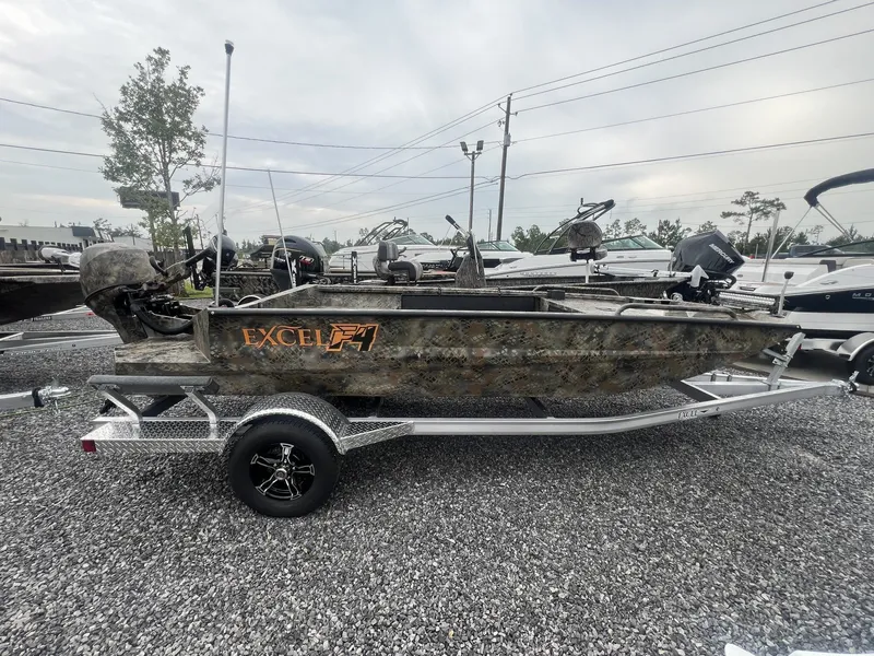 Slide: The Image of Excel Viper F4 1751 VIPER ALUMINUM TRAILER 2026 - 5