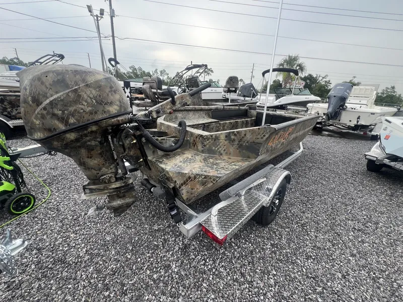 Slide: The Image of Excel Viper F4 1751 VIPER ALUMINUM TRAILER 2026 - 2