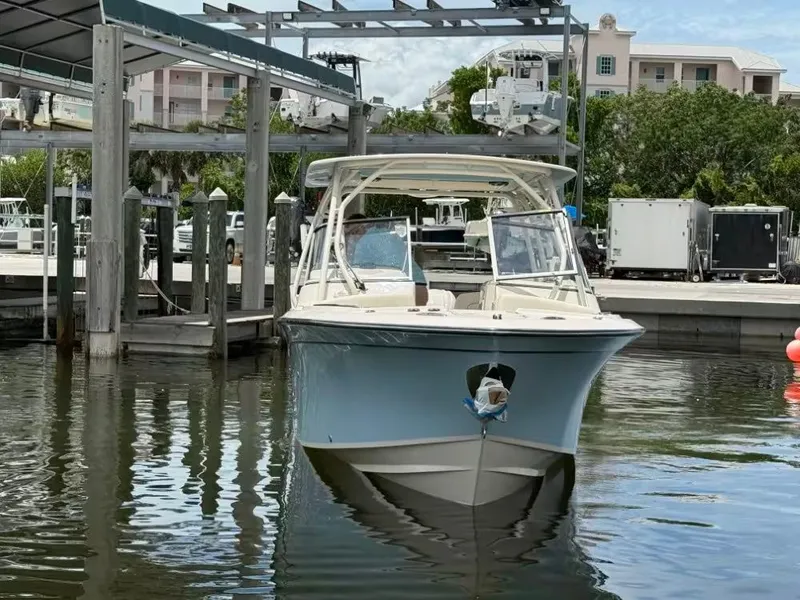 Slide: The Image of Grady-White Freedom 275 2026 - 3