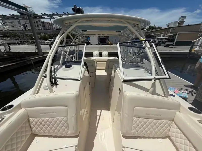 Slide: The Image of Grady-White Freedom 275 2026 - 9