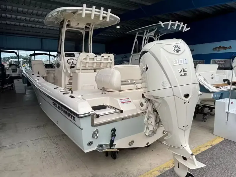 Slide: The Image of Grady-White 251 Coastal Explorer 2026 - 2