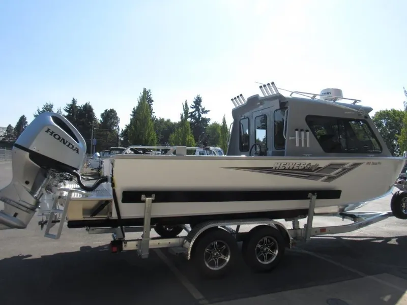 Slide: The Image of Hewescraft 240 Ocean Pro HT 2025 - 5