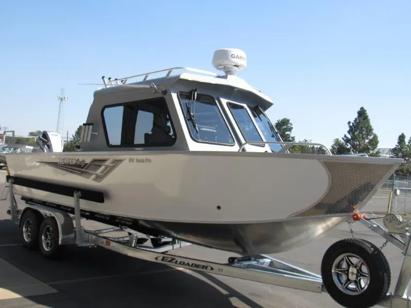 Slide: The Image of Hewescraft 240 Ocean Pro HT 2025 - 7