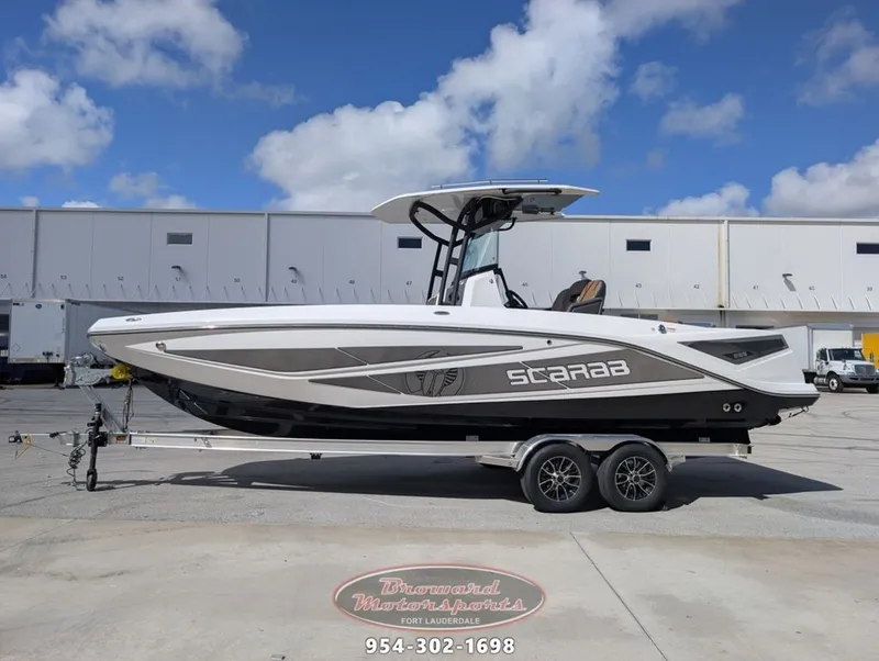 The Image of Scarab 255 Open LX 2026 - 0