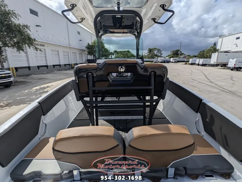 Slide: The Image of Scarab 255 Open LX 2026 - 15