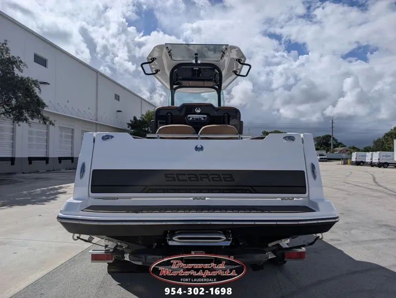 Slide: The Image of Scarab 255 Open LX 2026 - 2