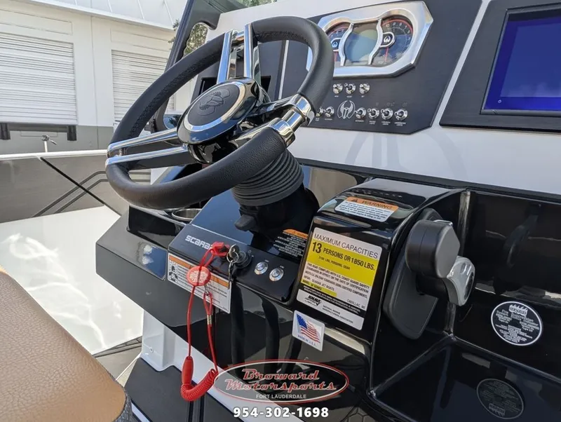 Slide: The Image of Scarab 255 Open LX 2026 - 23