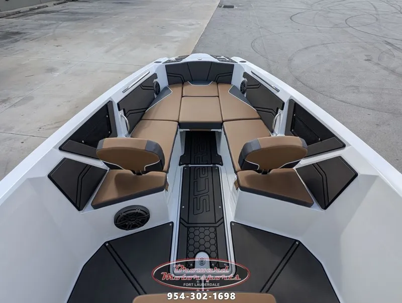 Slide: The Image of Scarab 255 Open LX 2026 - 27