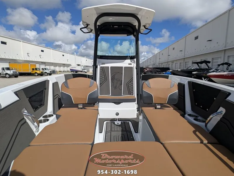 Slide: The Image of Scarab 255 Open LX 2026 - 31