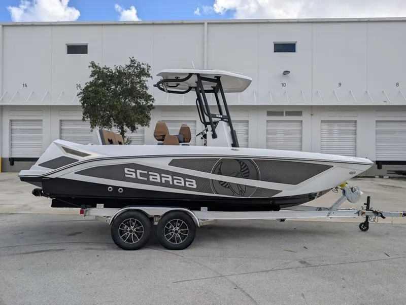 Slide: The Image of Scarab 255 Open LX 2026 - 49