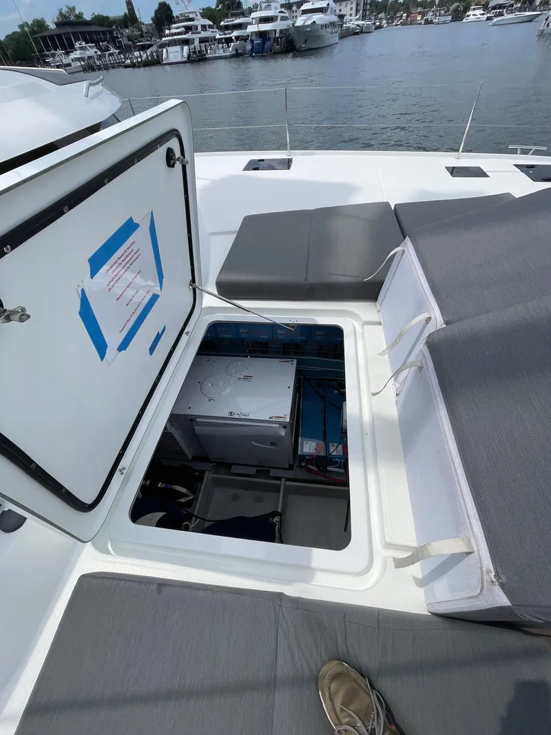 Slide: The Image of Fountaine Pajot Aura 51 2023 - 54