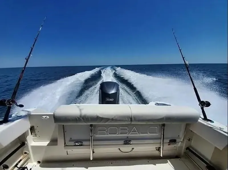 Slide: The Image of Robalo R247 Dual Console 2016 - 9