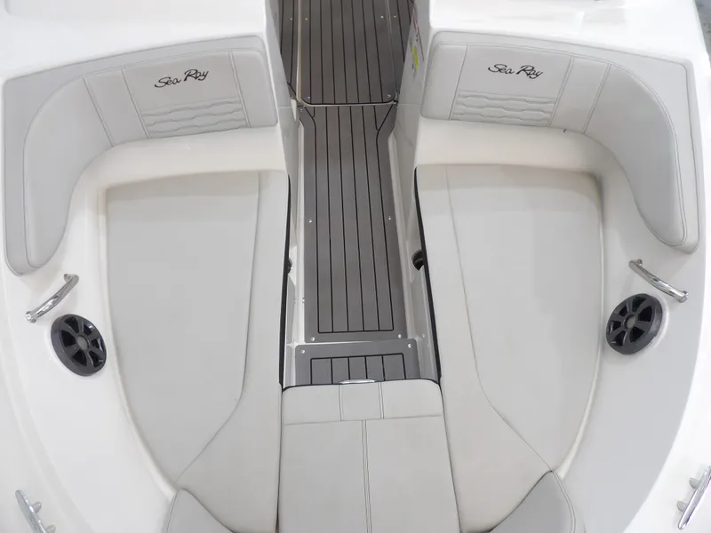 Slide: The Image of Sea Ray SPX19 2021 - 10