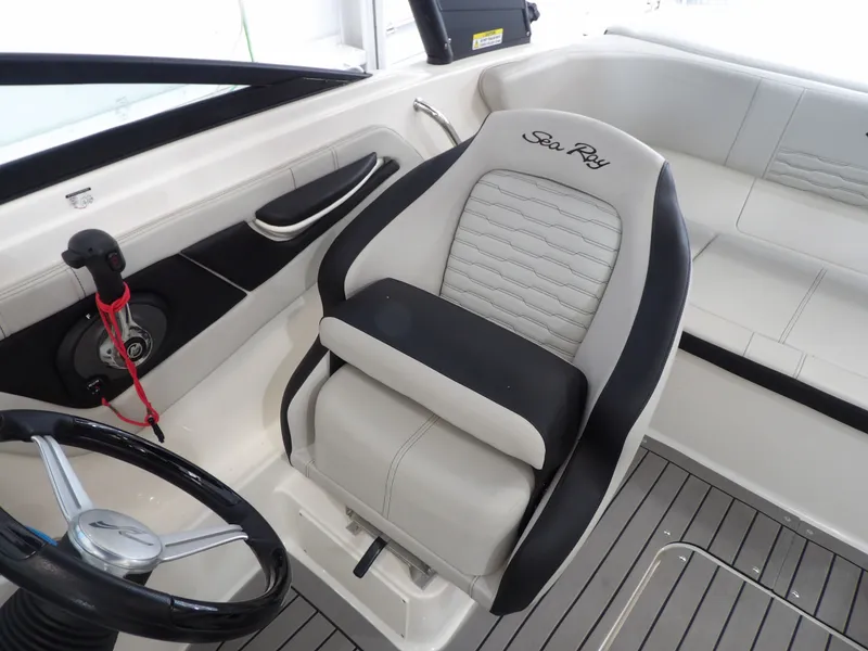 Slide: The Image of Sea Ray SPX19 2021 - 16