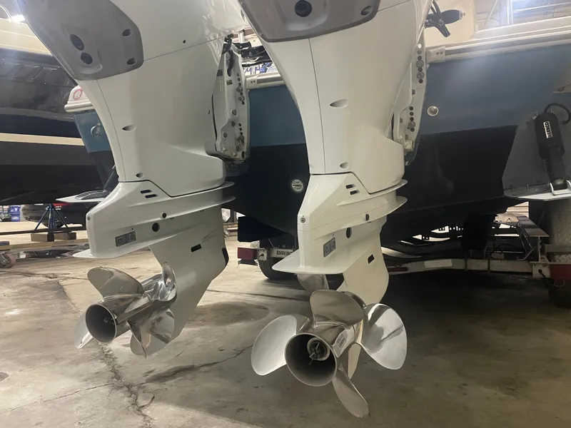 Slide: The Image of Cobia 312 Sport Cabin 2007 - 12