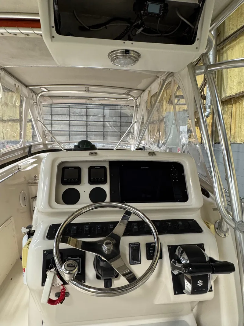 Slide: The Image of Cobia 312 Sport Cabin 2007 - 17