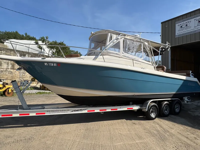 Slide: The Image of Cobia 312 Sport Cabin 2007 - 2
