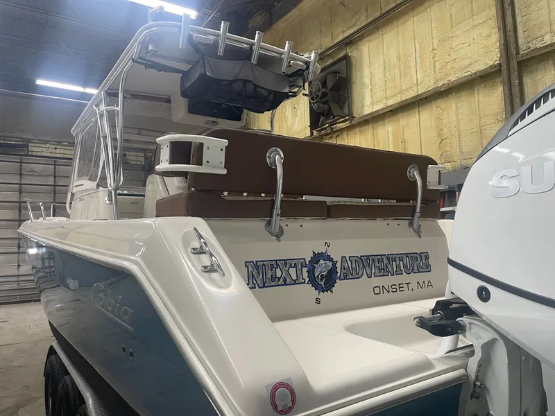 Slide: The Image of Cobia 312 Sport Cabin 2007 - 28