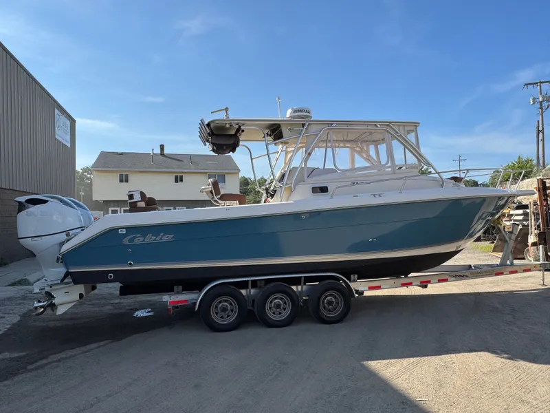 Slide: The Image of Cobia 312 Sport Cabin 2007 - 3