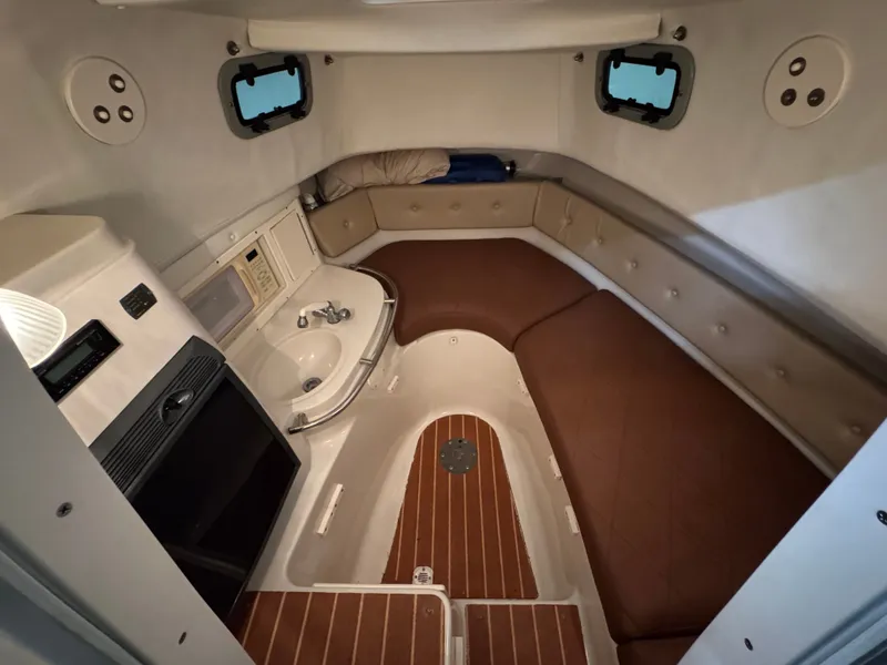 Slide: The Image of Cobia 312 Sport Cabin 2007 - 38