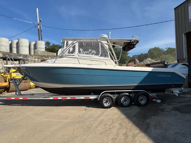 Slide: The Image of Cobia 312 Sport Cabin 2007 - 4