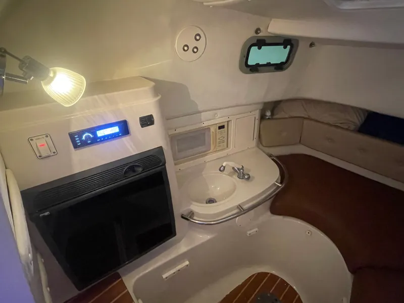 Slide: The Image of Cobia 312 Sport Cabin 2007 - 45