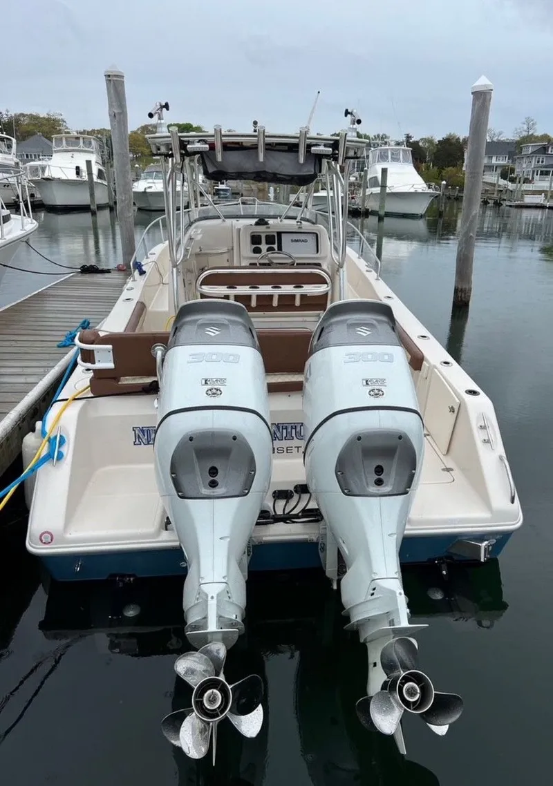 Slide: The Image of Cobia 312 Sport Cabin 2007 - 6