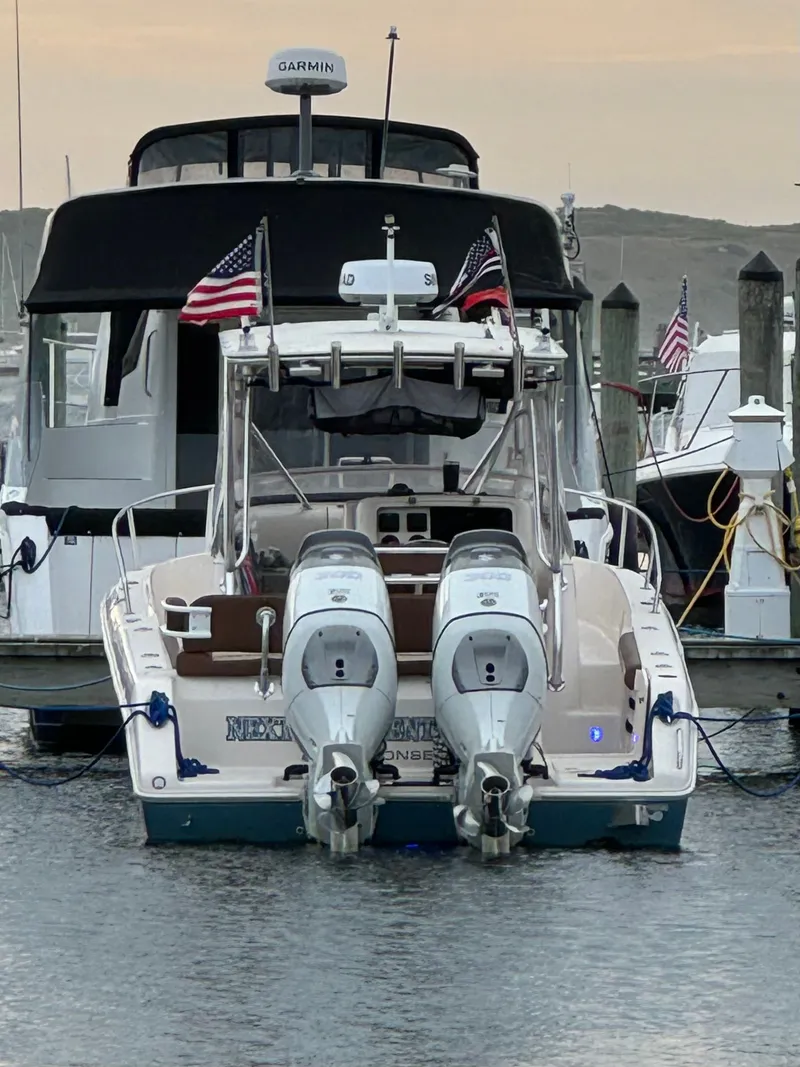 Slide: The Image of Cobia 312 Sport Cabin 2007 - 7