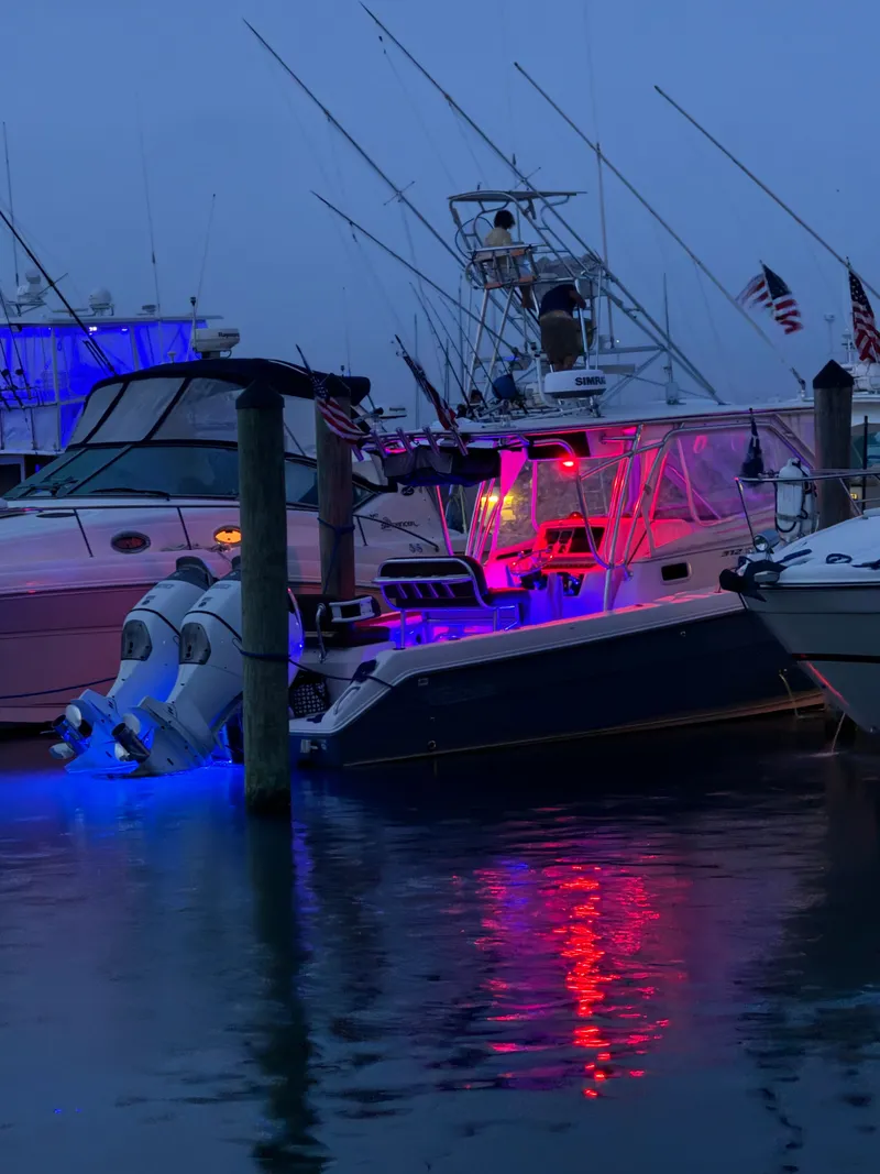 Slide: The Image of Cobia 312 Sport Cabin 2007 - 8