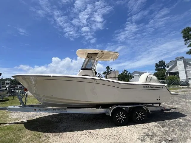 Slide: The Image of Grady-White Fisherman 236 2026 - 3