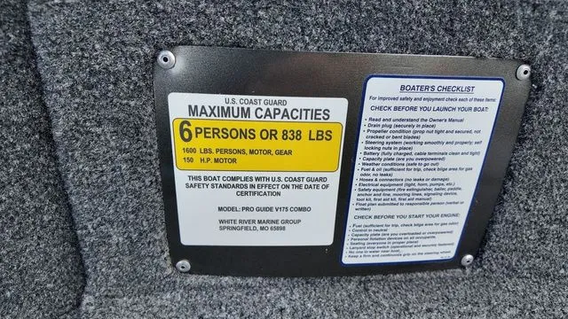 Slide: The Image of Tracker Pro Guide V-175 Combo 2024 - 21