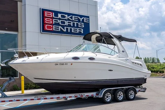 The Image of Sea Ray Sundancer 260 2008 - 1