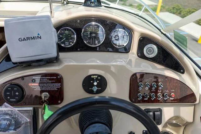 Slide: The Image of Sea Ray Sundancer 260 2008 - 13