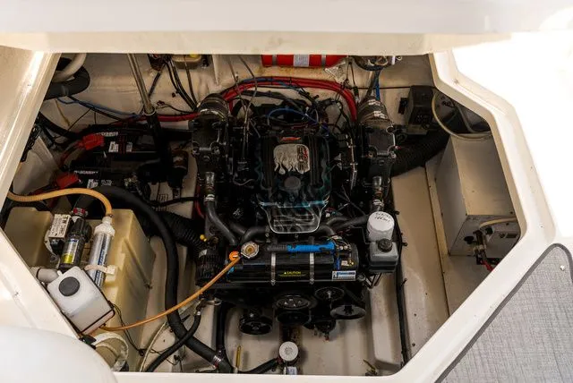 Slide: The Image of Sea Ray Sundancer 260 2008 - 16