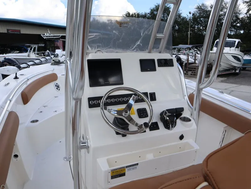 Slide: The Image of Key West 244 Center Console 2026 - 10