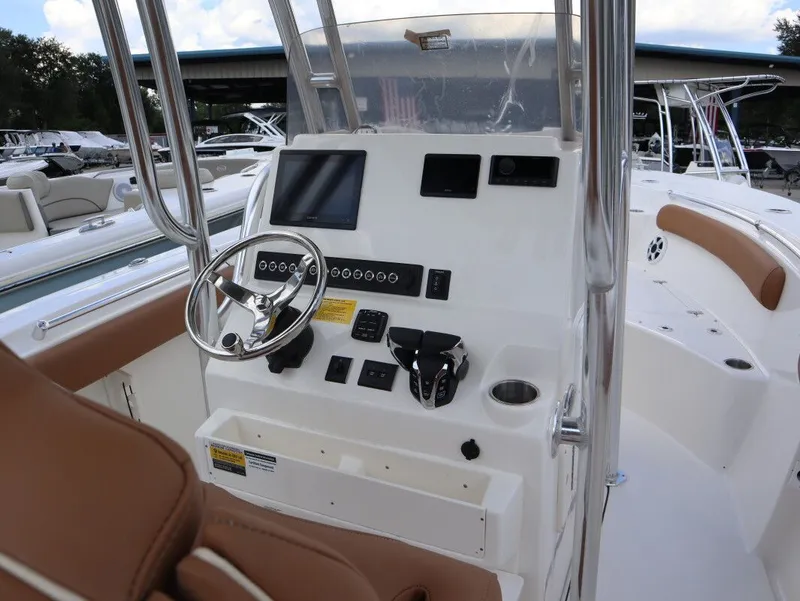 Slide: The Image of Key West 244 Center Console 2026 - 11