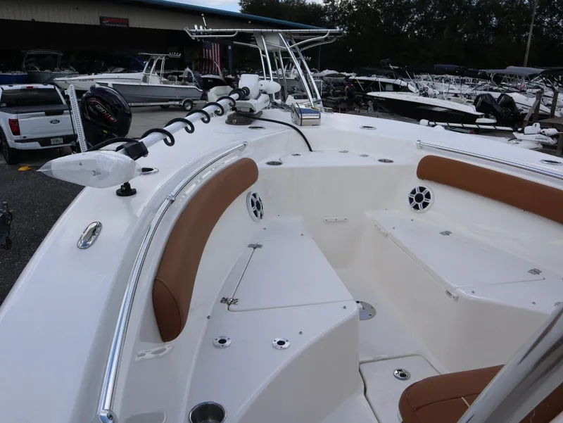 Slide: The Image of Key West 244 Center Console 2026 - 15
