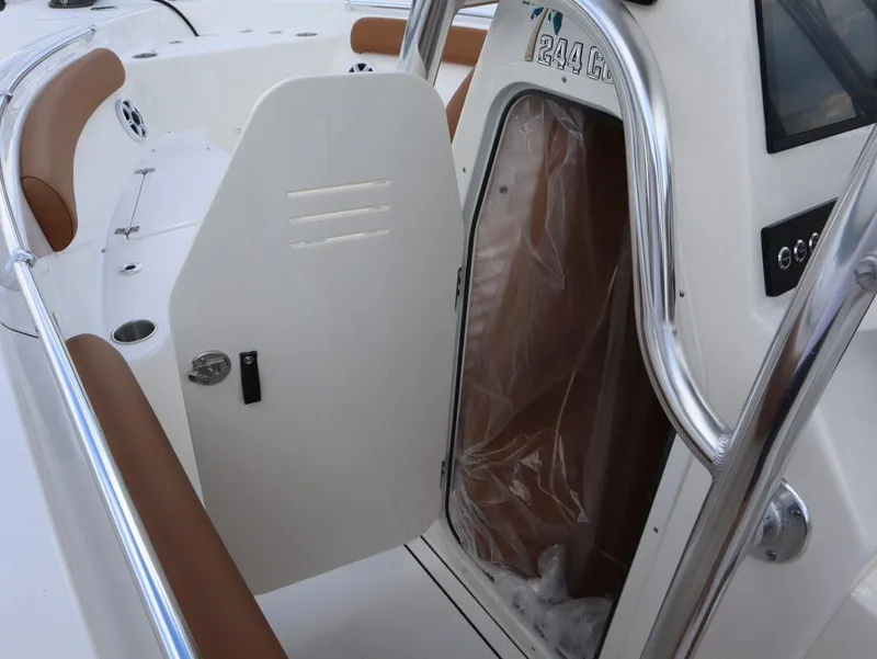 Slide: The Image of Key West 244 Center Console 2026 - 16