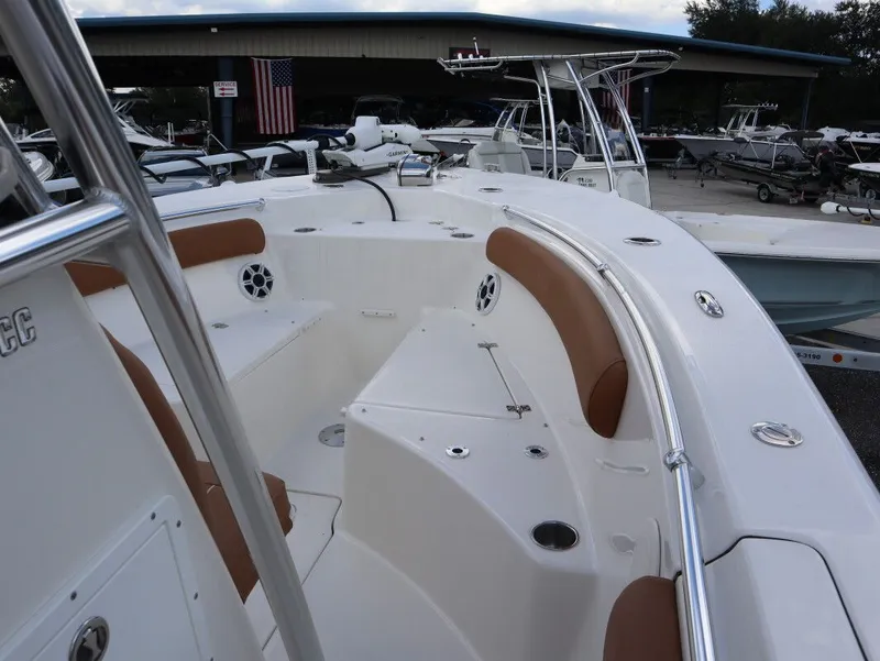 Slide: The Image of Key West 244 Center Console 2026 - 17