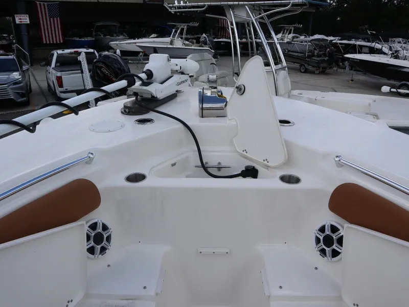 Slide: The Image of Key West 244 Center Console 2026 - 25