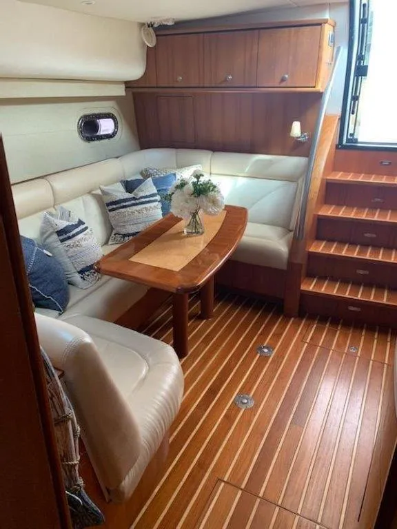 Slide: The Image of Starboard Salon Settee - 20