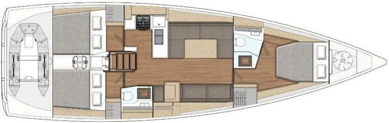 Slide: The Image of X-Yachts X4.9 2018 - 74