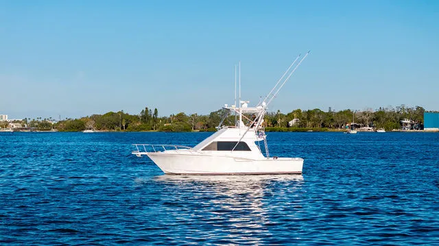 Slide: The Image of Cabo 35 Flybridge 2005 - 40