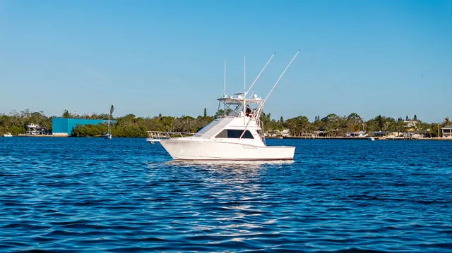 Slide: The Image of Cabo 35 Flybridge 2005 - 41