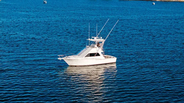 Slide: The Image of Cabo 35 Flybridge 2005 - 42