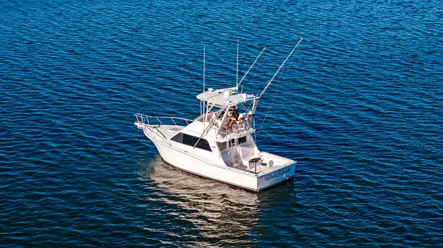 Slide: The Image of Cabo 35 Flybridge 2005 - 43