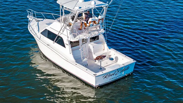Slide: The Image of Cabo 35 Flybridge 2005 - 44